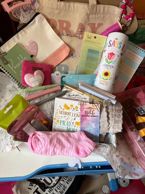 Cozy Faith Deluxe Christian Gift Box for Women