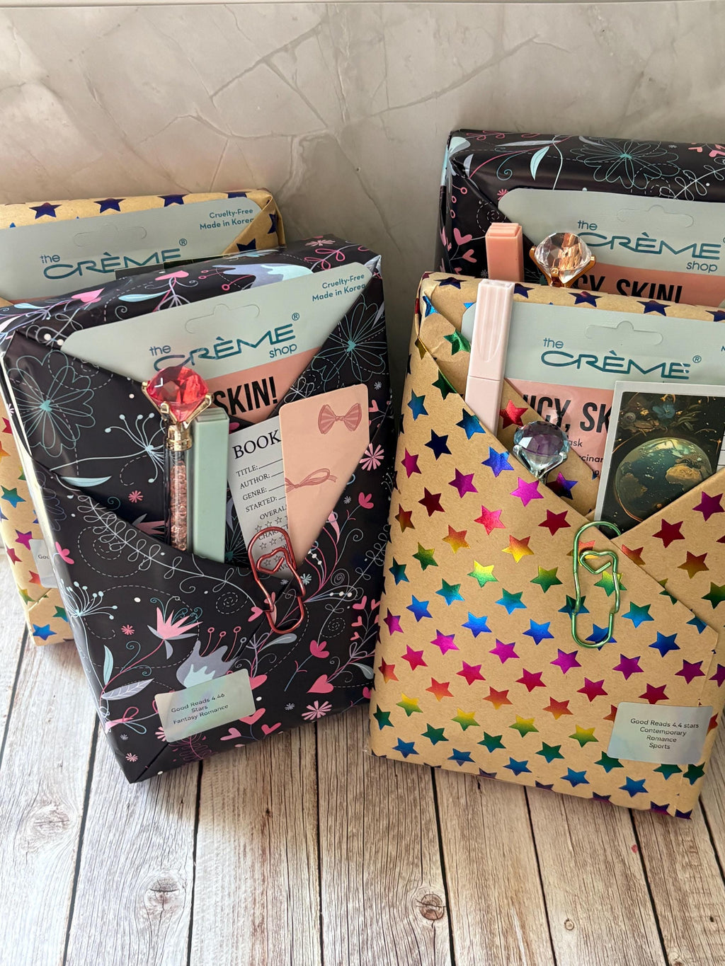 Blind Date with a Romance Book | Surprise Wrapped Book Gift for Dark Romance, Spicy & Contemporary Readers