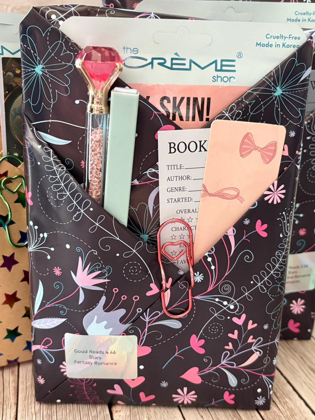 Blind Date with a Romance Book | Surprise Wrapped Book Gift for Dark Romance, Spicy & Contemporary Readers