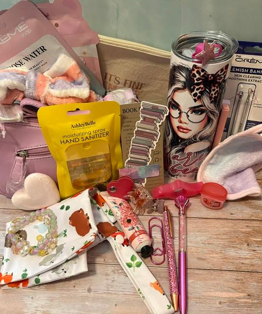 Spa Self Care Mystery Gift Box | Pampering Gift Set for Women, Moms & Graduates
