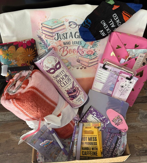 Deluxe Book Lover Gift Set