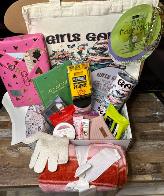 Deluxe Self Care Isn't Selfish Gift Bundle