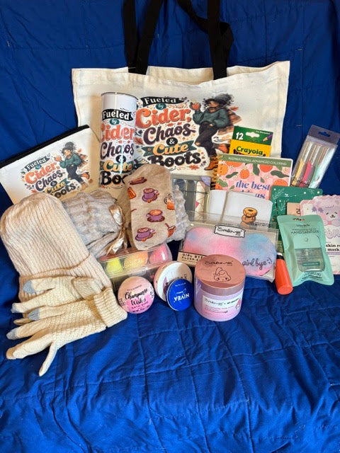 Fall Self Care Gift Bundle with Blanket
