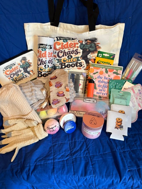 Fall Self Care Gift Bundle with Blanket