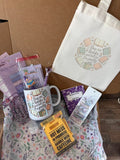 Book Lover Mini Tote Gift Set