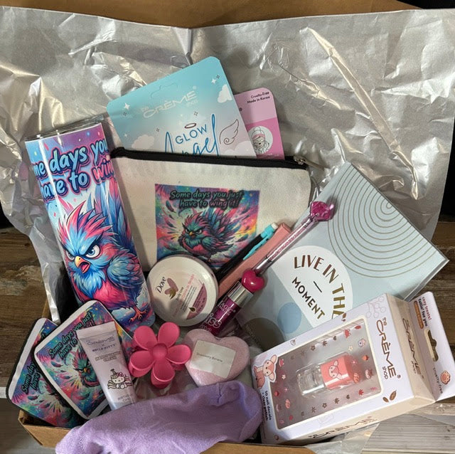 Limited Time Self Care Mini with Tumbler