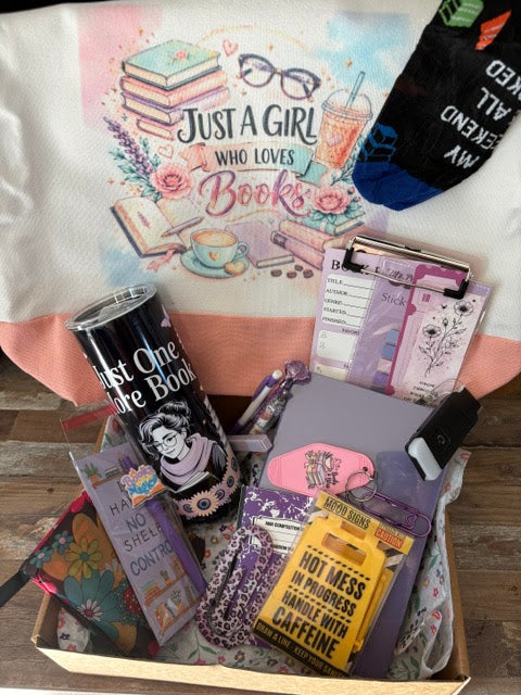 Book Lover Gift Bundle