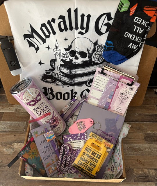 Book Lover Gift Bundle
