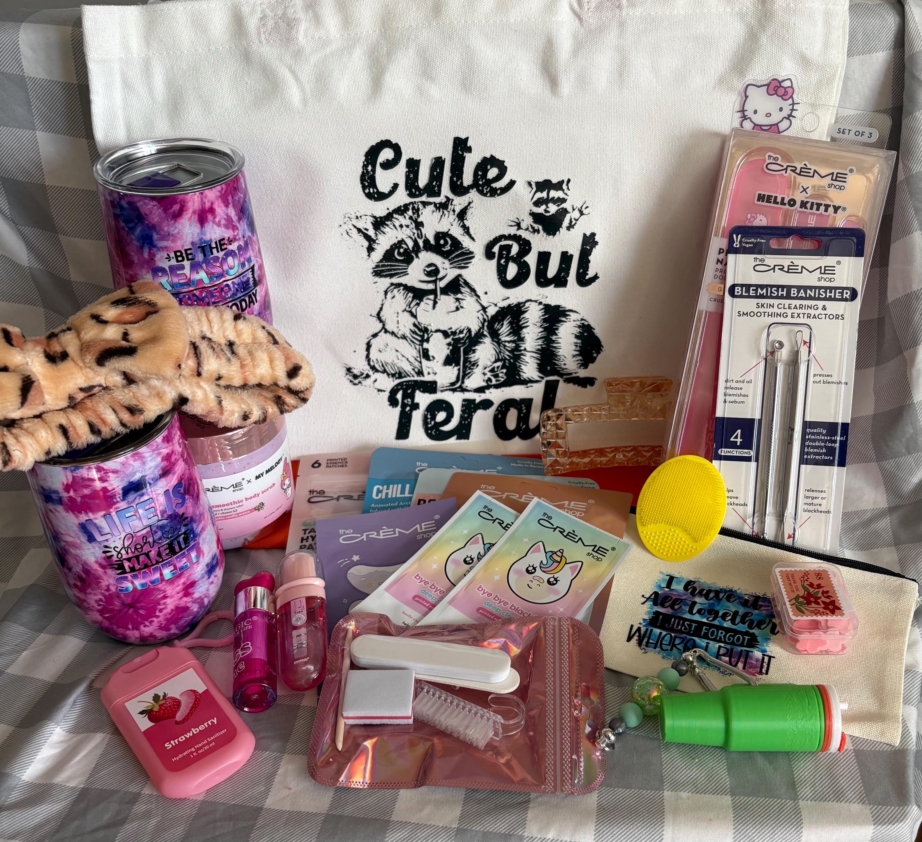 Spa Self Care Mystery Gift Box | Pampering Gift Set for Women, Moms & Graduates