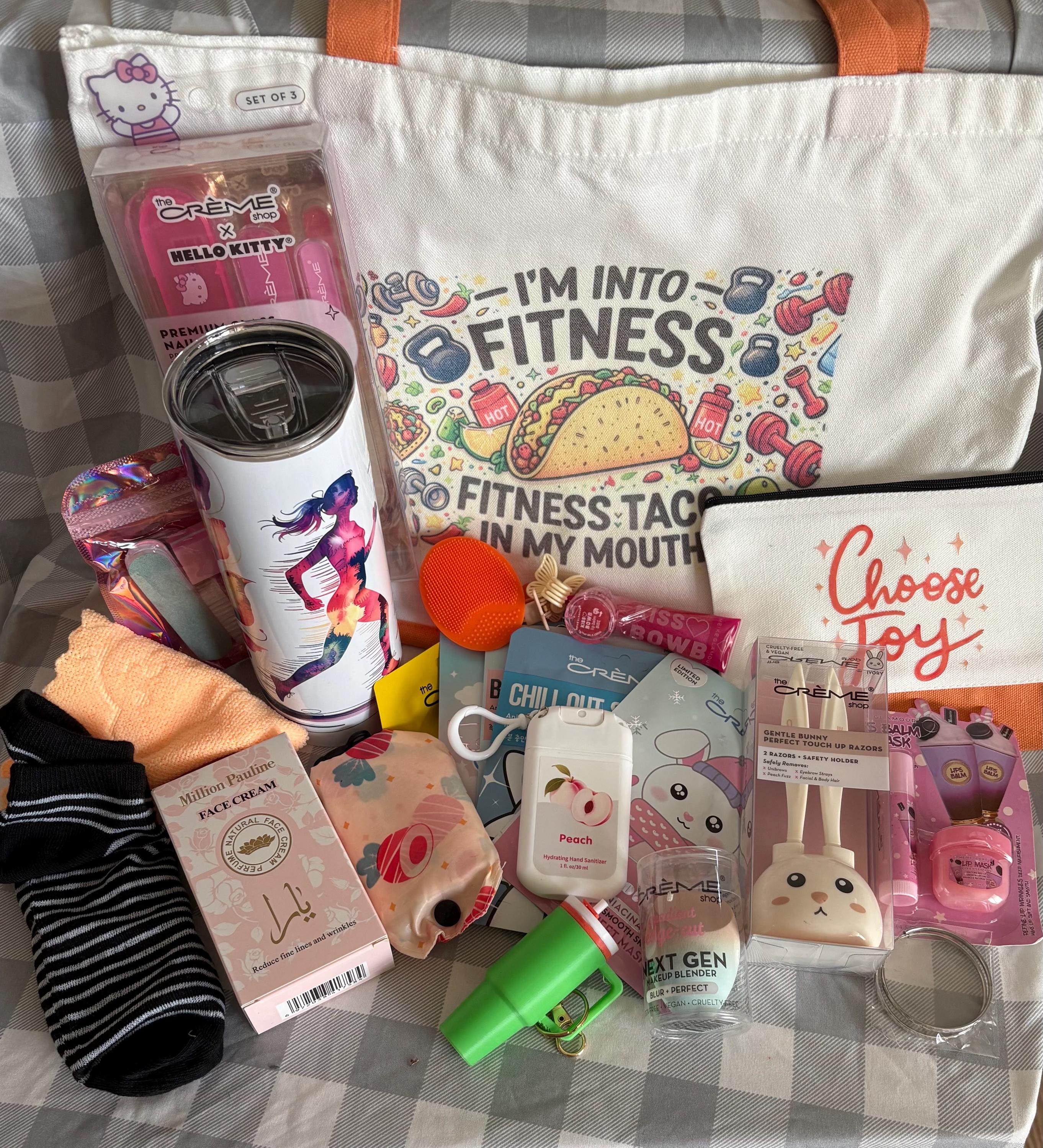 Spa Self Care Mystery Gift Box | Pampering Gift Set for Women, Moms & Graduates