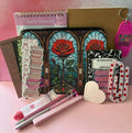 Mini Book Lover's Box | 8-10 Bookish Accessories in a Canvas Tote — Affordable Gift for Readers